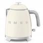 Preview: SMEG KLF 05 CREU 0,8 L Mini-Wasserkocher Creme